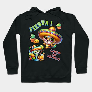 Cinco de Mayo fiesta fun Hoodie